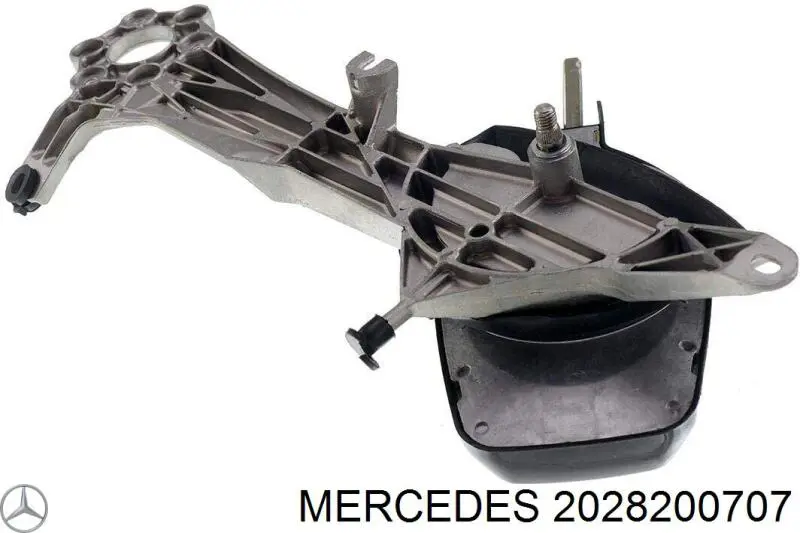 Mechanizm wycieraczek do Mercedes C (W202)