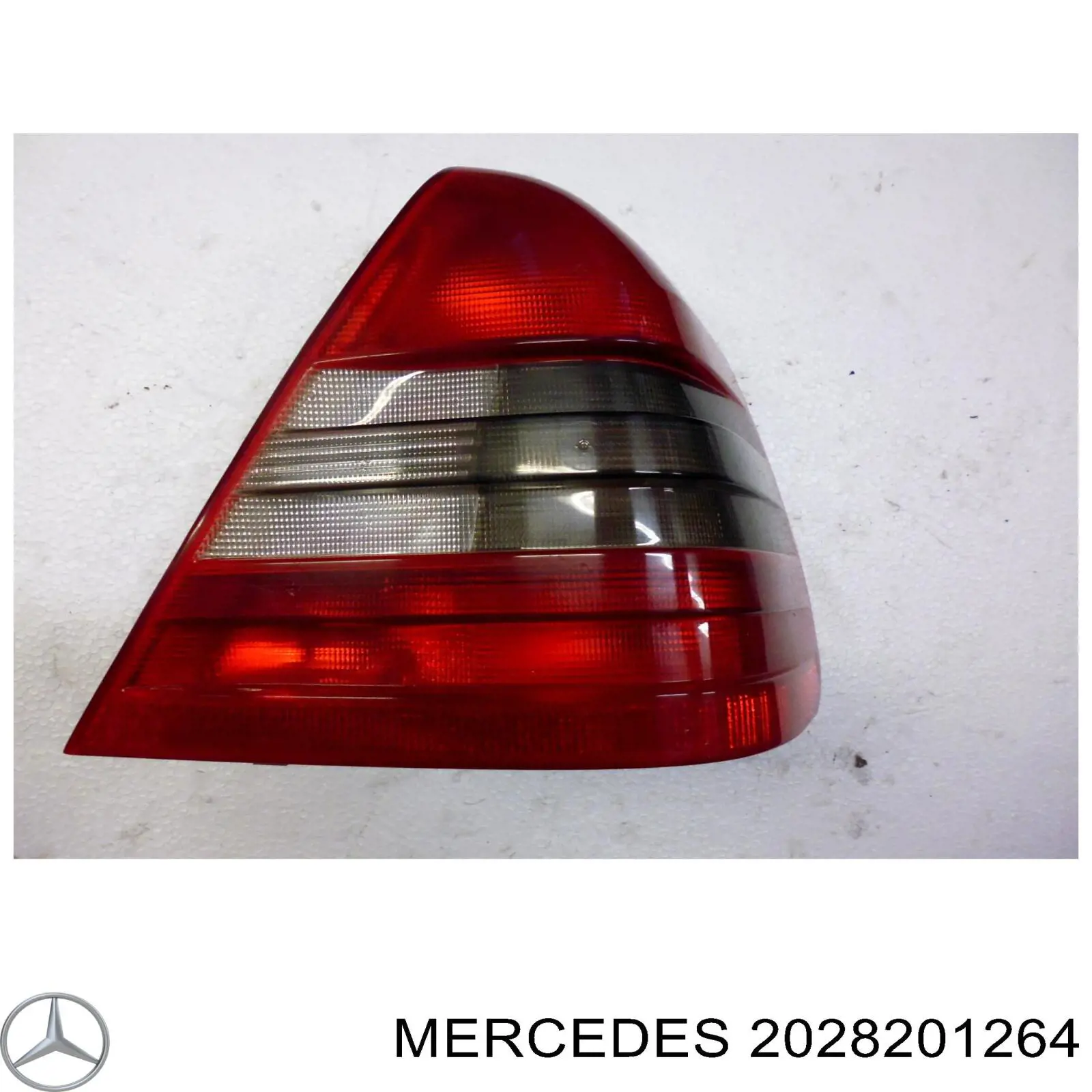 Lampa zespolona tylna prawa Mercedes 2028201064R cena, od 69,81 USD