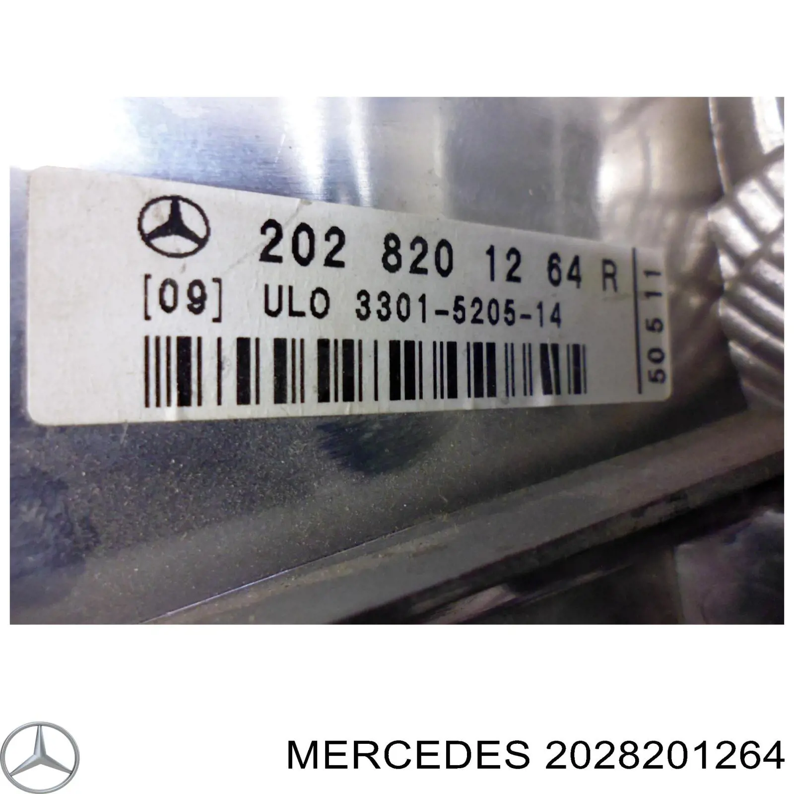 Do koszyka 2028201064R Mercedes Lampa zespolona tylna prawa