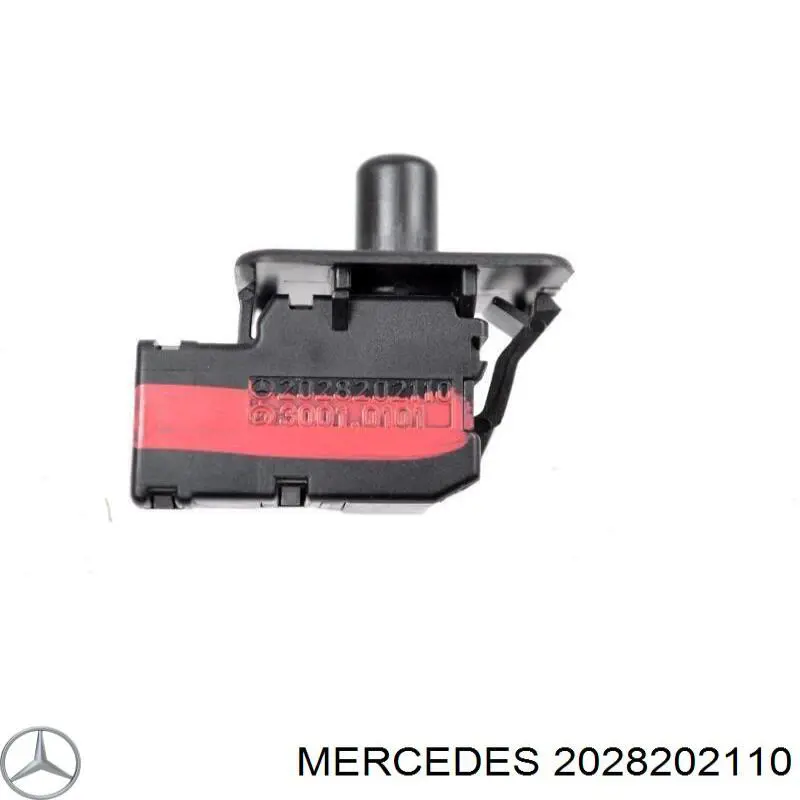 Czujnik zamykania drzwi (wyłącznik krańcowy) Mercedes 2028202110 cena, od 8,15 USD