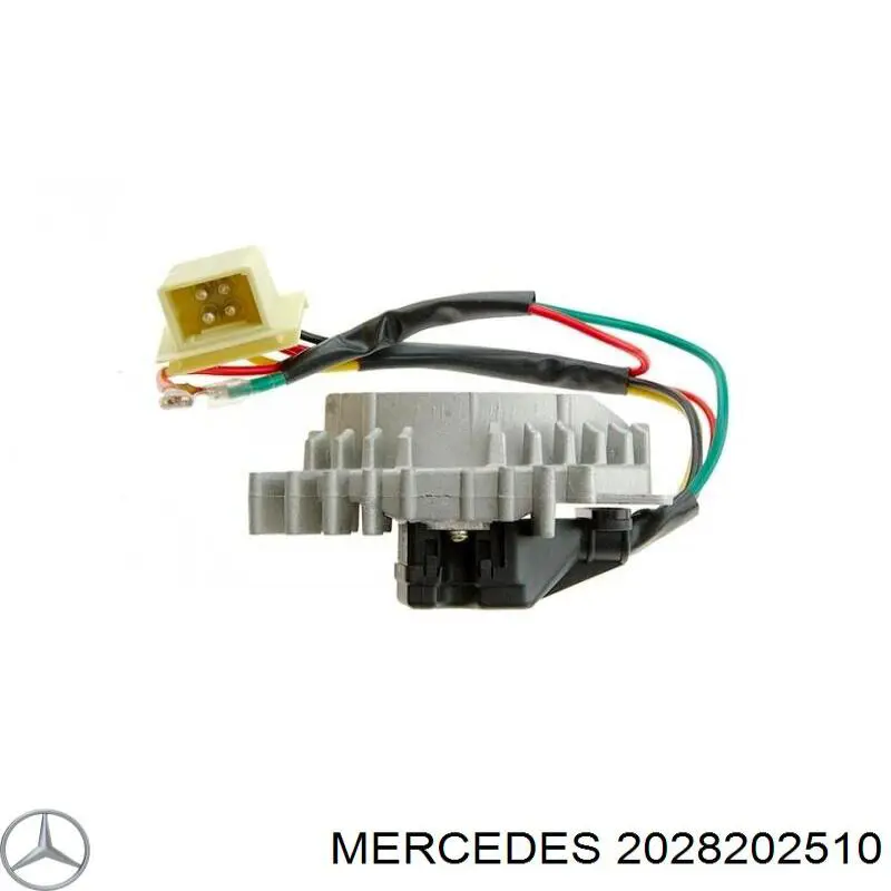 Rezystor wentylatora nagrzewnicy (ogrzewacza kabiny) Mercedes 2028202510 cena, od 47,08 USD