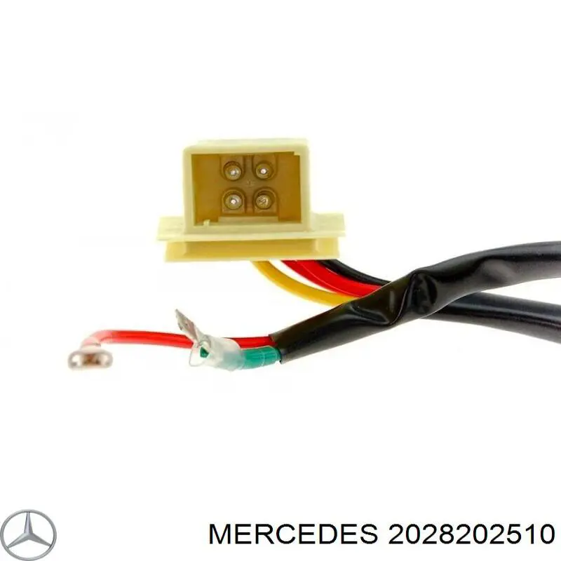 Do koszyka 2028202510 Mercedes Rezystor wentylatora nagrzewnicy (ogrzewacza kabiny)