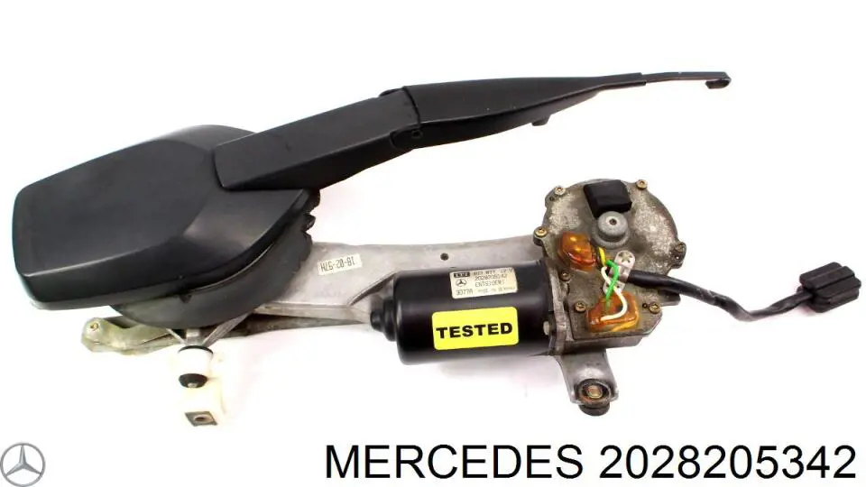 Do koszyka 2028205342 Mercedes Silniczek wycieraczki szyby przedniej