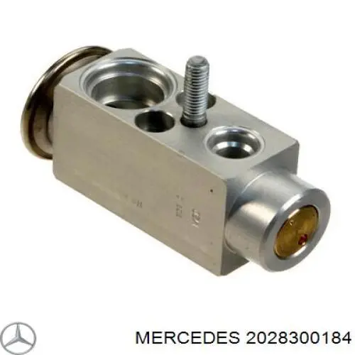 Zawór termostatyczny klimatyzacji Mercedes 2028300184 cena, od 44,69 USD
