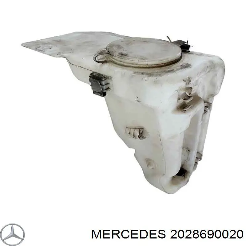 Zbiorniczek spryskiwacza szyb Mercedes 2028690020 cena, od 54,48 USD