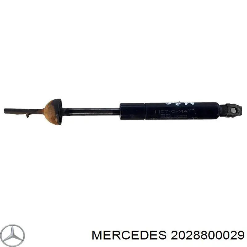 Amortyzator maski Mercedes 2028800029 cena, od 15,32 USD