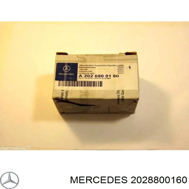 2028800160 Mercedes zamek maski