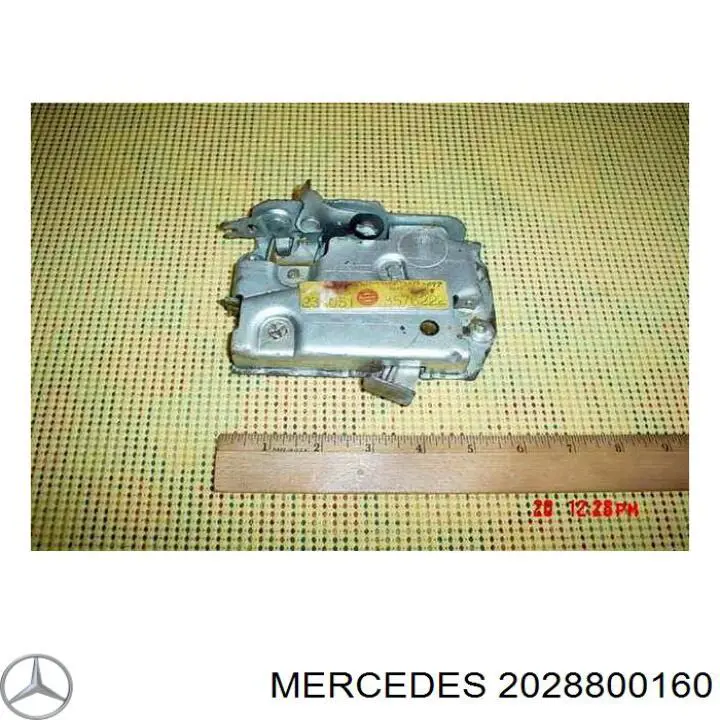 Do koszyka Zamek maski Mercedes Vito I 638