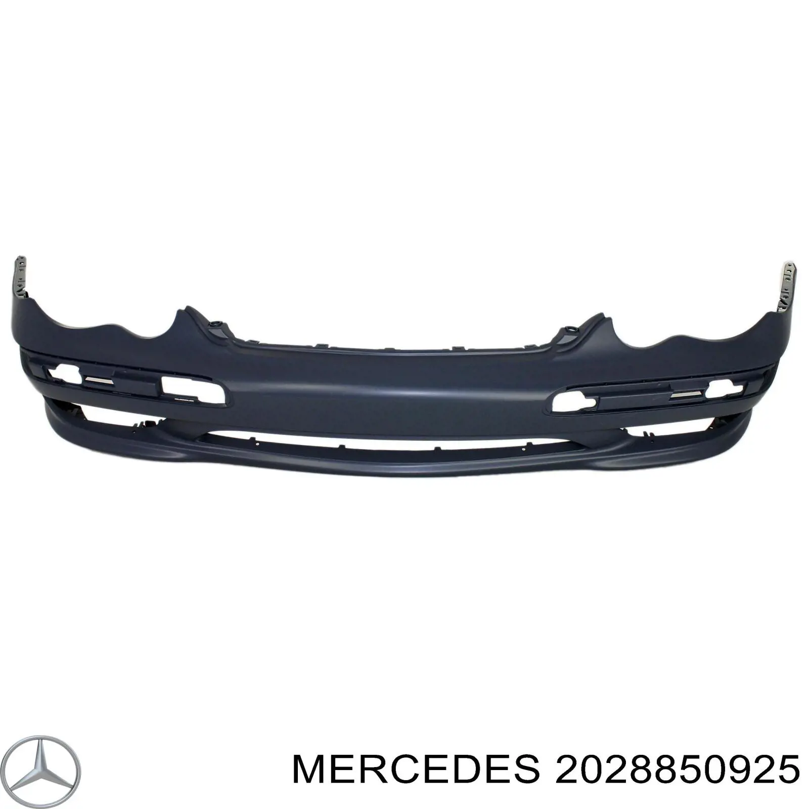 2028850925 Mercedes Zderzak przedni