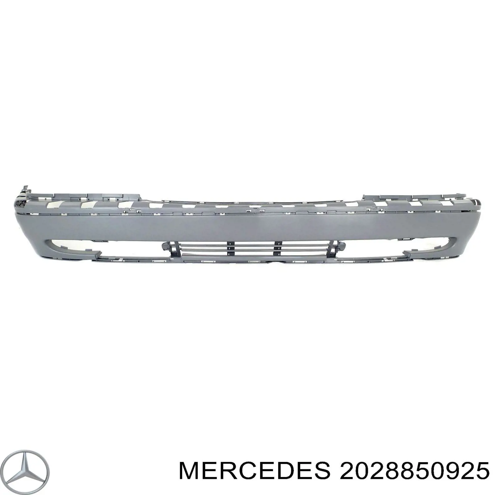 Zderzak przedni Mercedes 2028850925 cena, od 136,62 USD