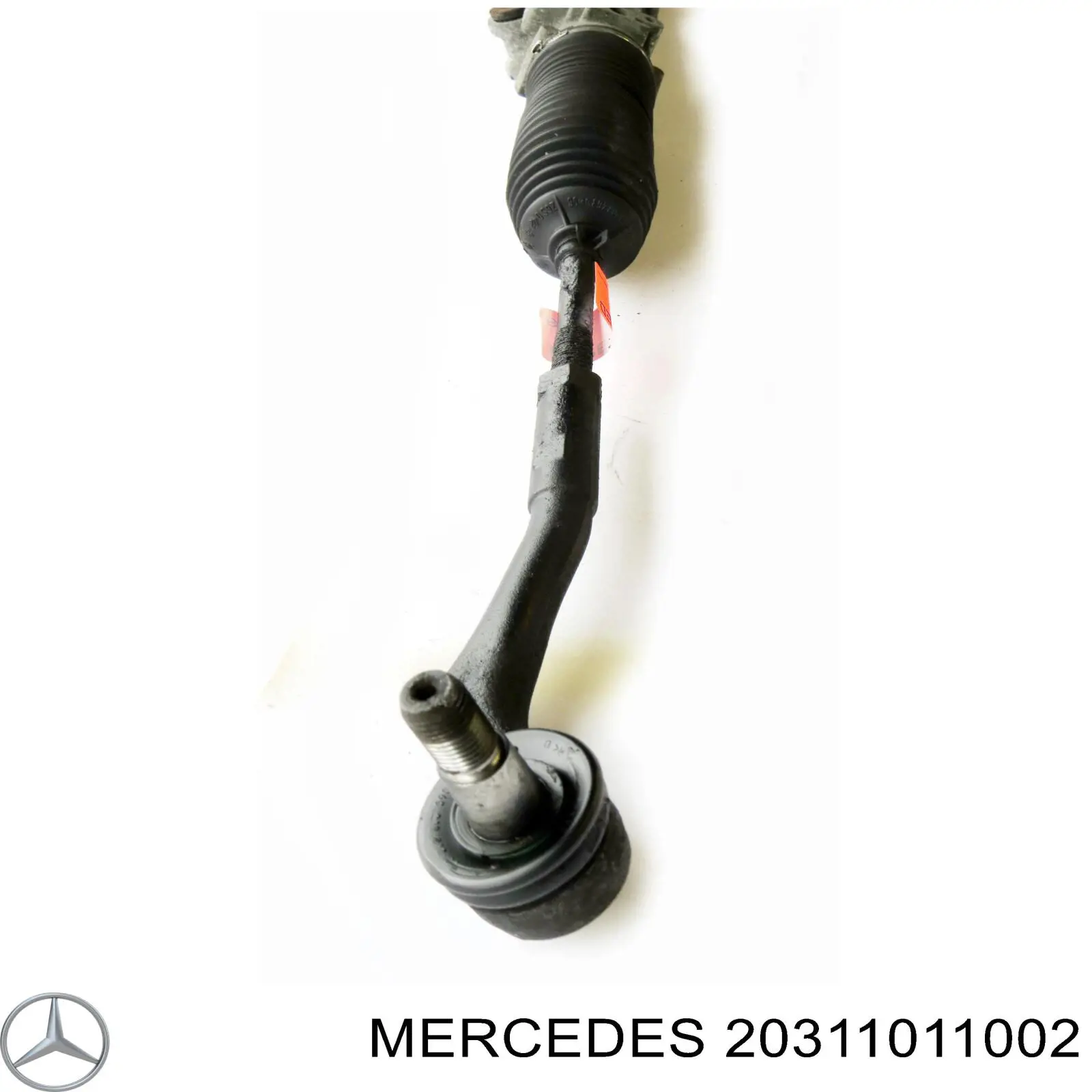 Listwa kierownicza (maglownica) Mercedes 20311011002 cena, od 294,06 USD
