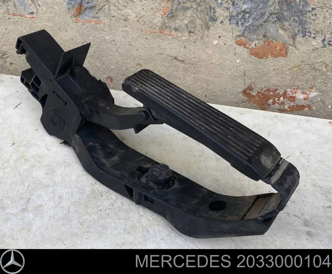 2033000104 Mercedes Pedał przyspieszenia (gazu)