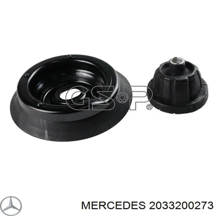 2033200273 Mercedes Poduszka amortyzatora przedniego