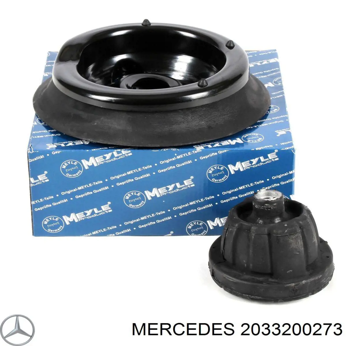 Poduszka amortyzatora przedniego Mercedes 2033200273 cena, od 38,88 USD