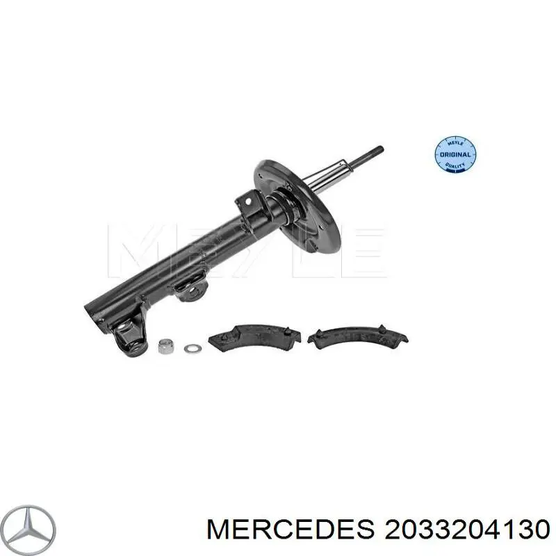 Amortyzator przedni Mercedes 2033204130 cena, od 73,51 USD