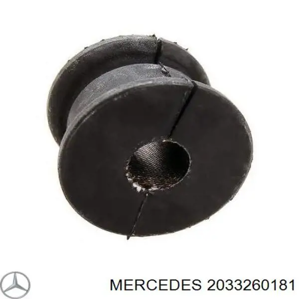 Do koszyka 2033260181 Mercedes Tuleja stabilizatora tylnego