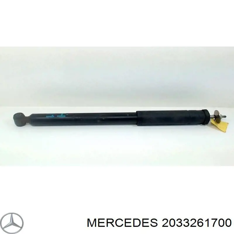 Amortyzator tylny Mercedes 2033261700 cena, od 45,97 USD