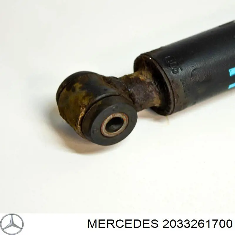 Do koszyka 2033261700 Mercedes Amortyzator tylny