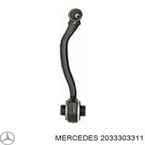 Wahacz zawieszenia przedniego dolny lewy Mercedes 2033303311 cena, od 43,73 USD