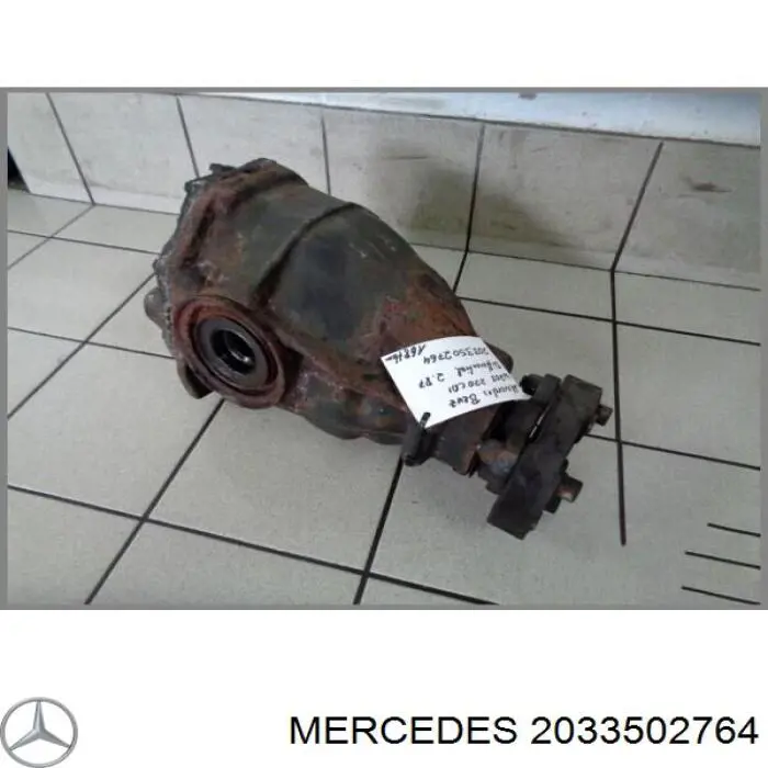 2033502764 Mercedes reduktor mostu tylnego