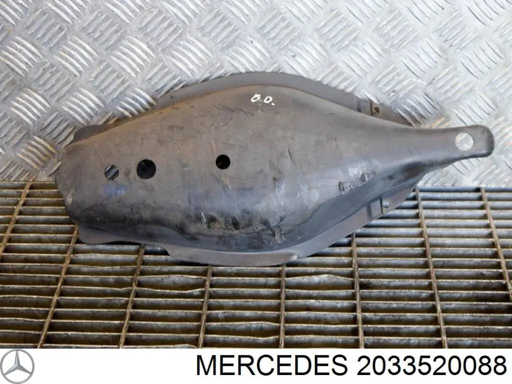 2033520088 Mercedes Ochrona dolnego wahacza tylnego