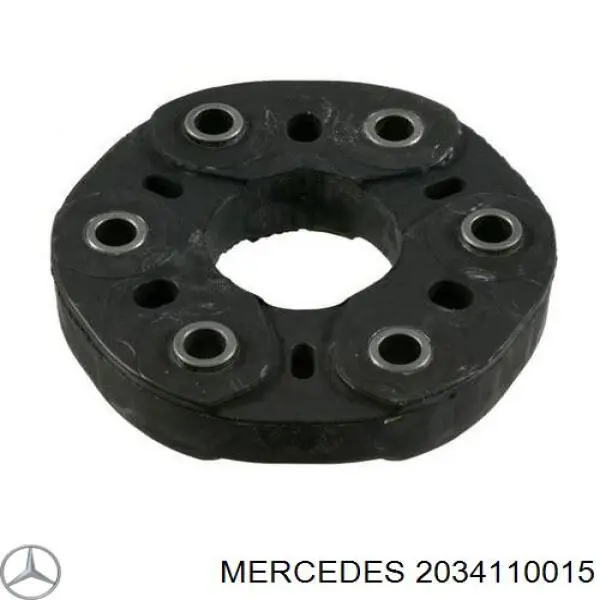 Przegub elastyczny wału przedni/tylny Mercedes 2034110015 cena, od 46,47 USD