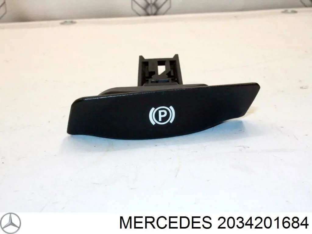 A2024200384 Mercedes dźwignia hamulca ręcznego