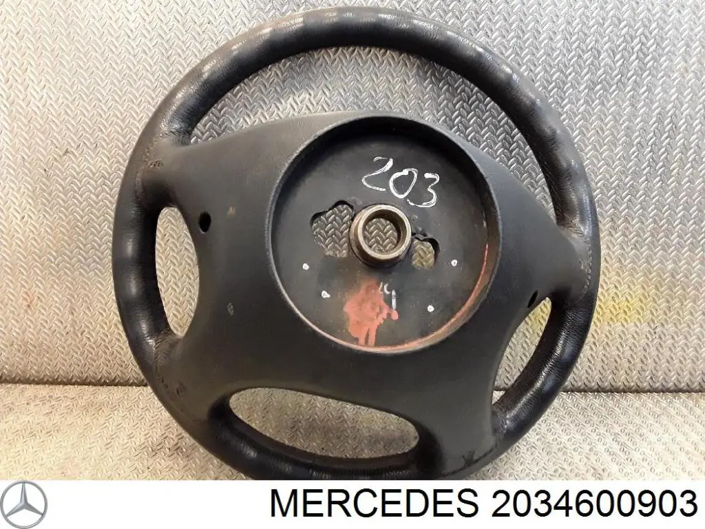 Kierownica do Mercedes C  S203