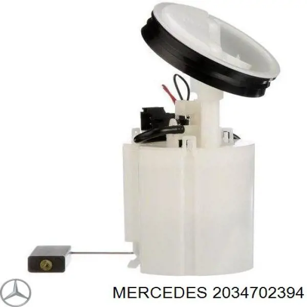 Do koszyka 2034702394 Mercedes Moduł pompy paliwowej z czujnikiem poziomu paliwa