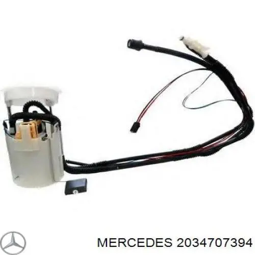 2034707394 Mercedes Moduł pompy paliwowej z czujnikiem poziomu paliwa