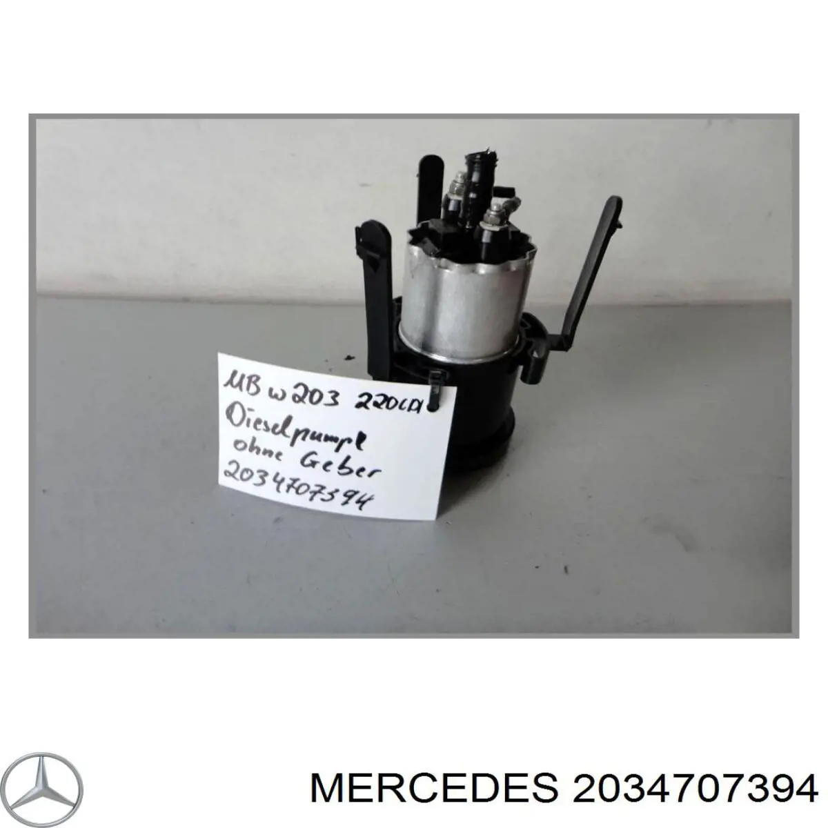 Moduł pompy paliwowej z czujnikiem poziomu paliwa Mercedes 2034707394 cena, od 95,34 USD