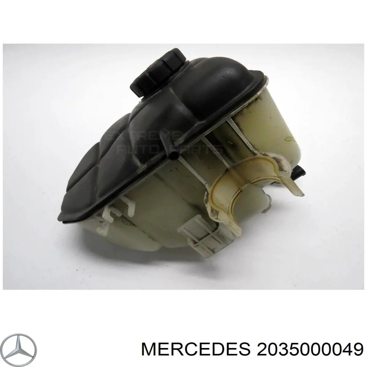 2035000049 Mercedes Zbiorniczek wyrównawczy układu chłodzenia