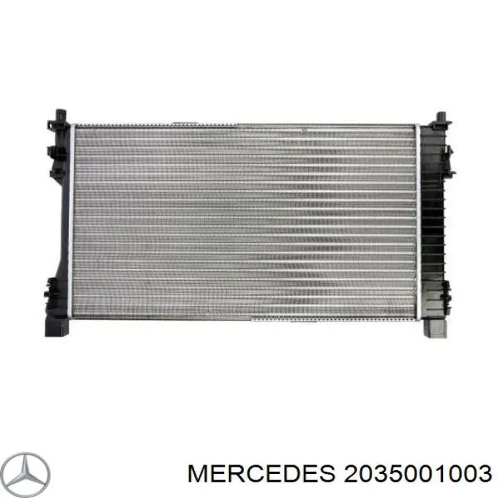 2035001003 Mercedes Chłodnica silnika