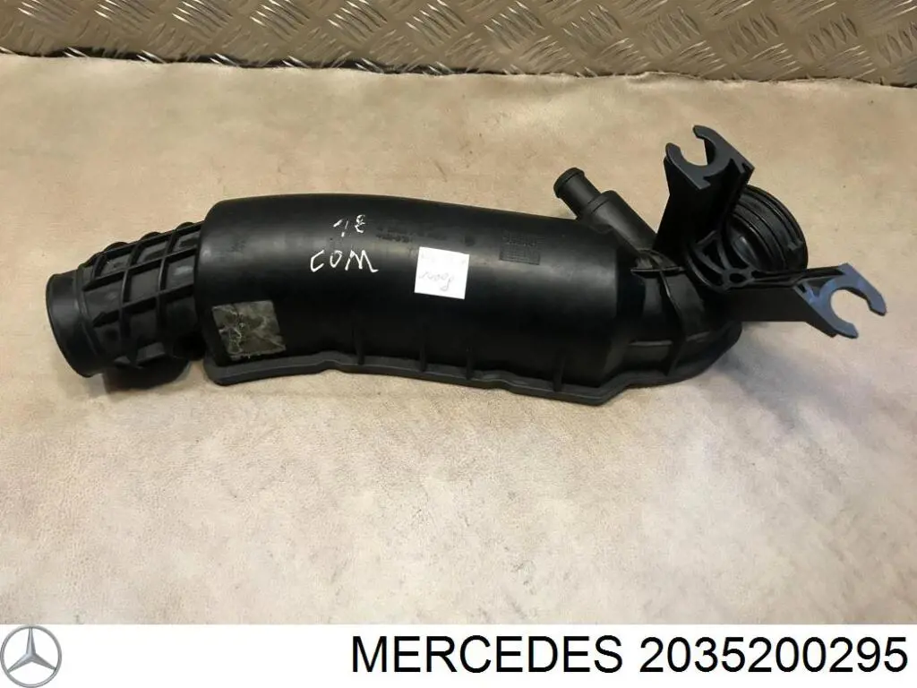 2035200295 Mercedes Przewód (króciec) intercoolera