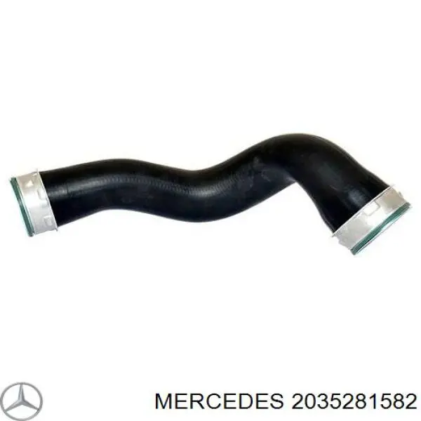 2035281582 Mercedes Przewód (króciec) intercoolera
