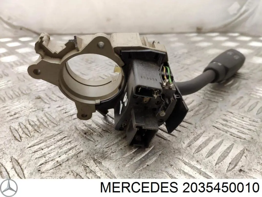 Do koszyka 2035450010 Mercedes Przełącznik zespolony lewy