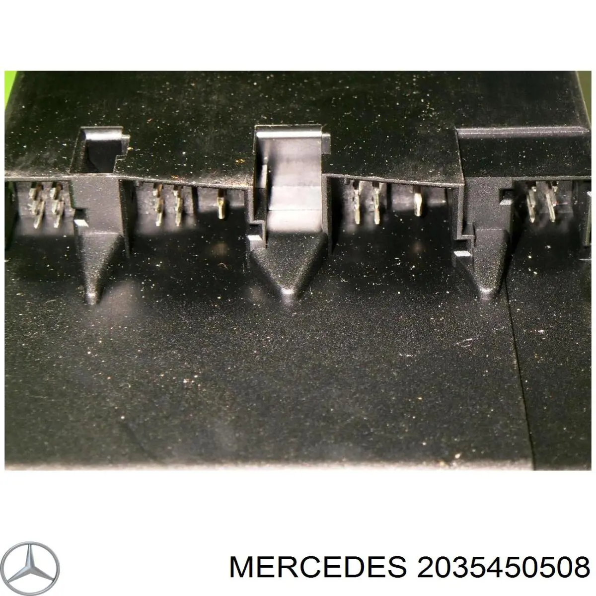Do koszyka A2035450608 Mercedes Stacyjka zapłonowa