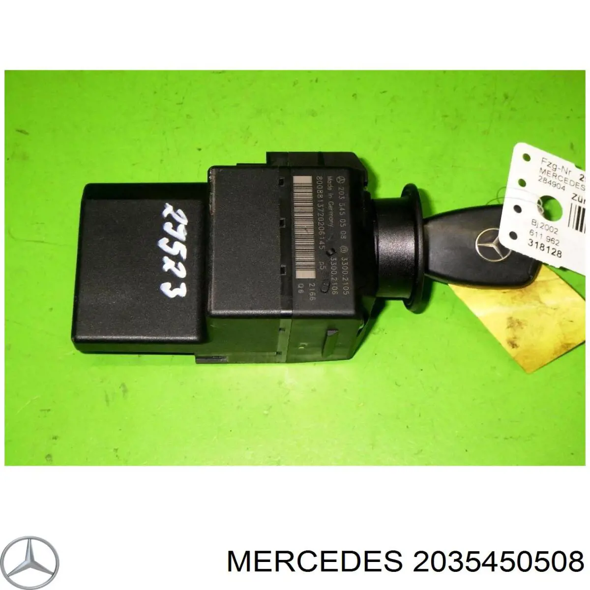 Stacyjka zapłonowa Mercedes A2035450208 cena, od 147,12 USD