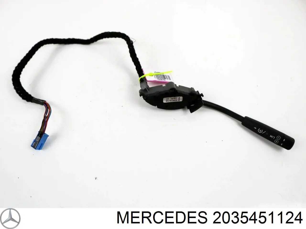 2035451124 Mercedes przełącznik zespolony lewy