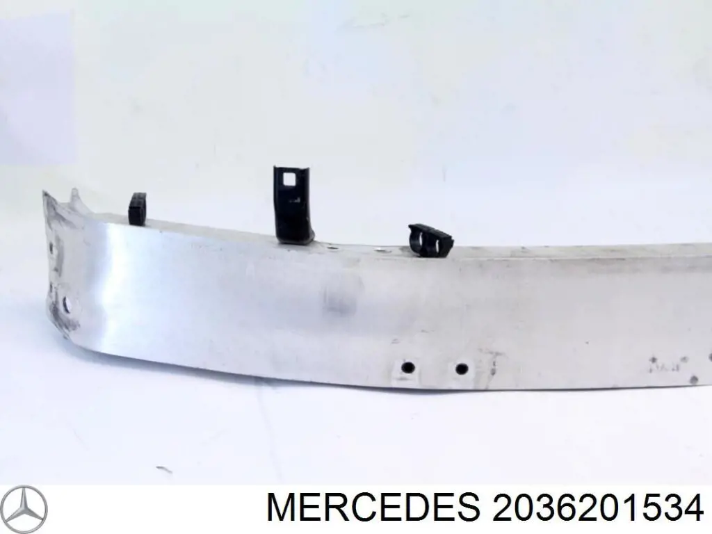 2036201534 Mercedes Wzmocnienie zderzaka przedniego