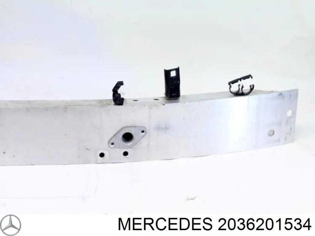 Wzmocnienie zderzaka przedniego Mercedes 2036201534 cena, od 198,56 USD
