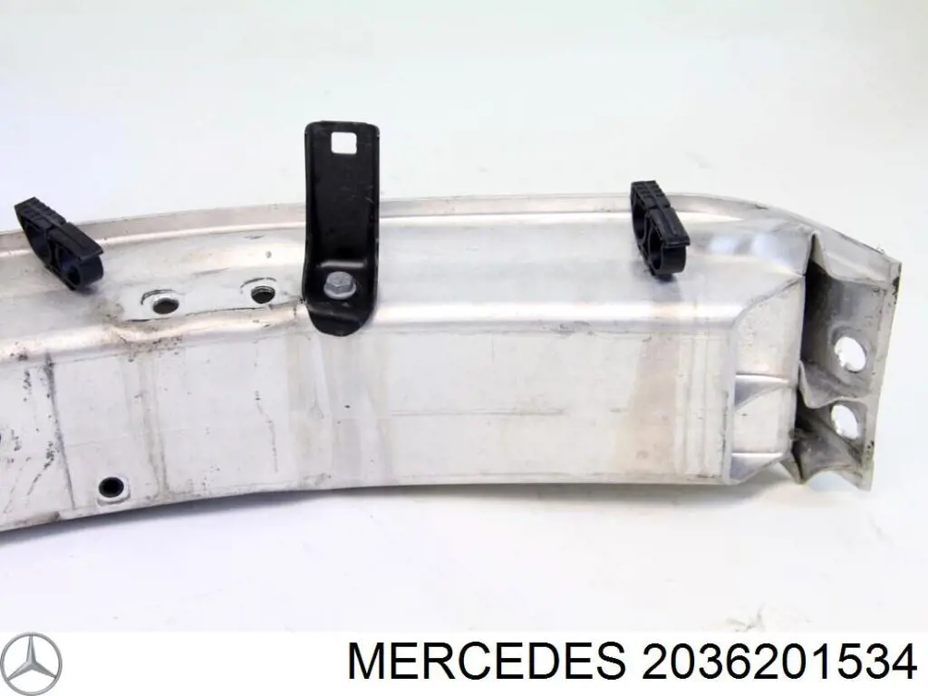 Do koszyka 2036201534 Mercedes Wzmocnienie zderzaka przedniego