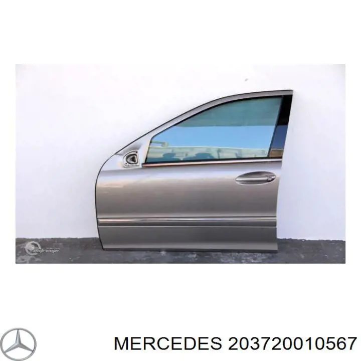 Drzwi przednie lewe Mercedes 2037200105 cena, od 221,38 USD