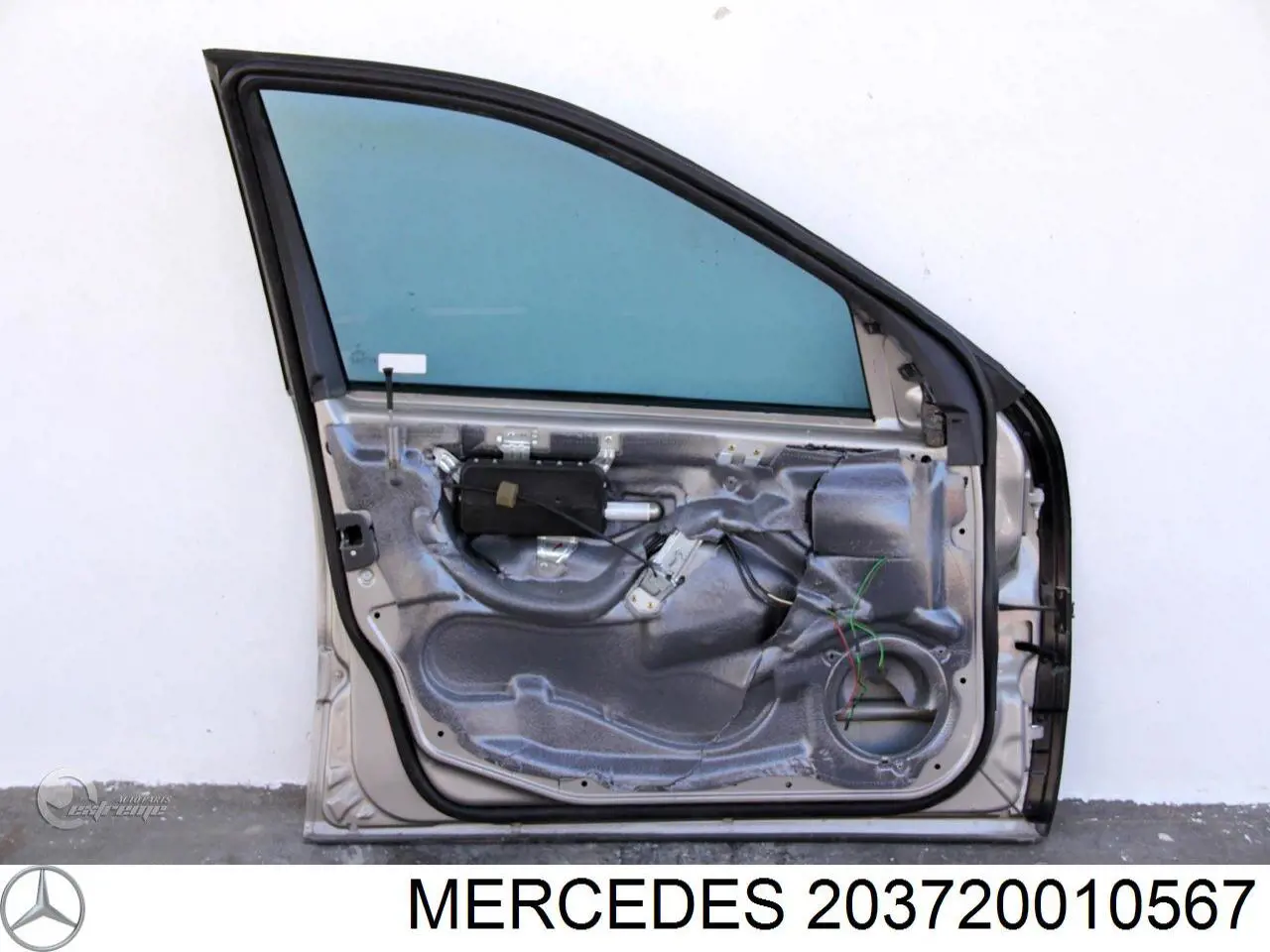 Drzwi przednie lewe Mercedes A203720010567 cena, od 229,86 USD