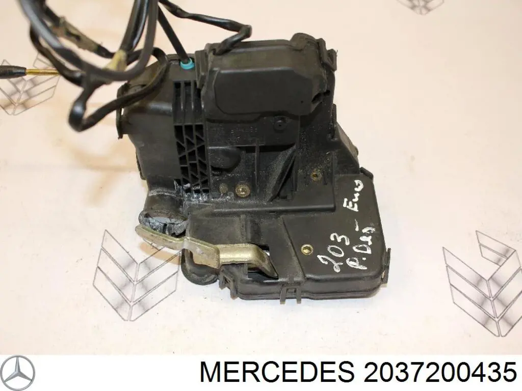 Zamek drzwi przednich prawych Mercedes C kombi (S203) (2001 - 2007) cena, od 75,48 USD