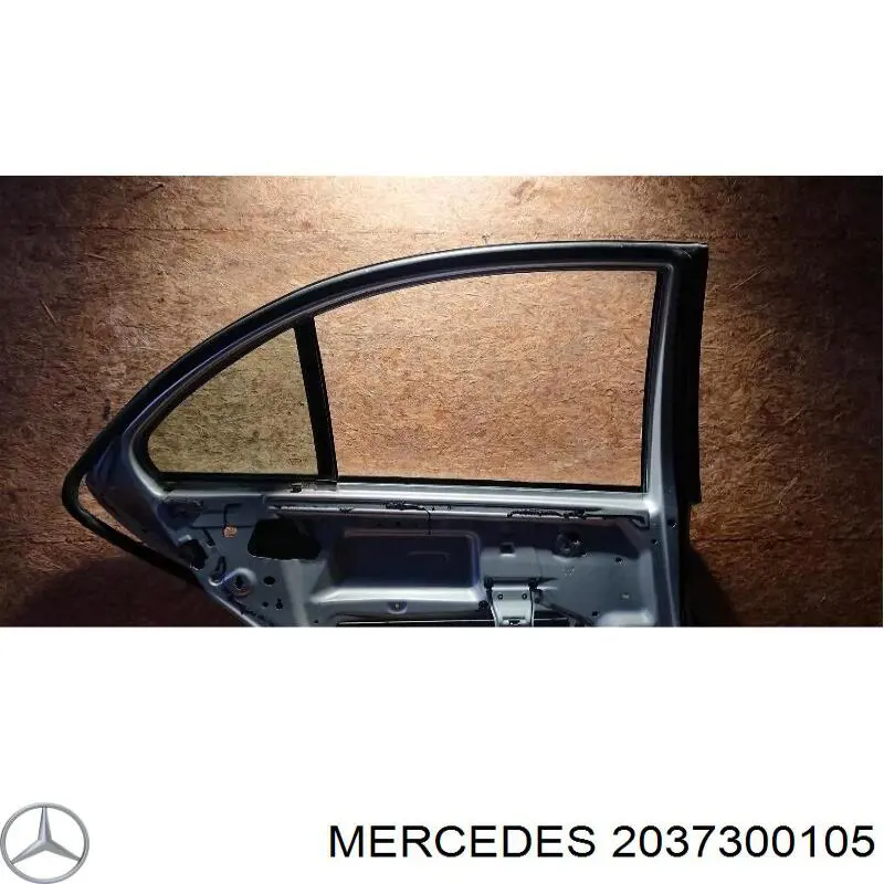 2037300105 Mercedes Drzwi tylne lewe