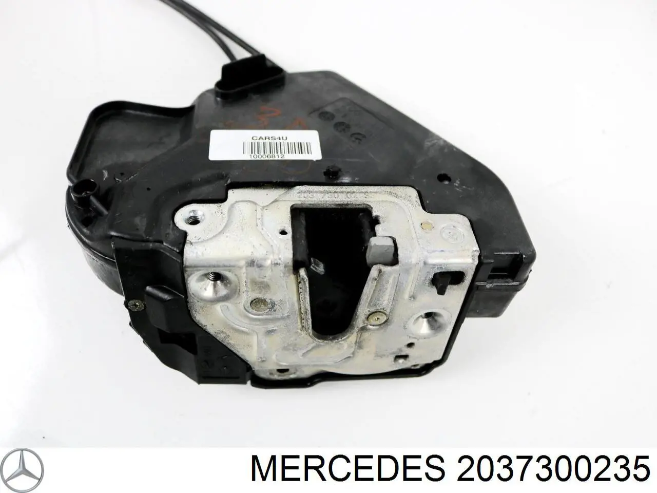 2037300235 Mercedes Zamek drzwi tylnych prawych