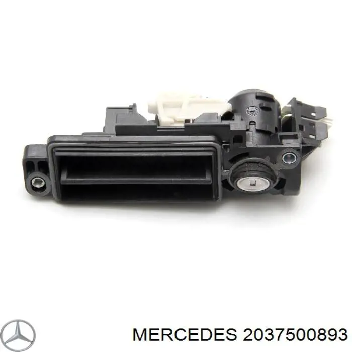 2037500893 Mercedes Klamka bagażnika (drzwi 3/5 tylnych) zewnętrzna