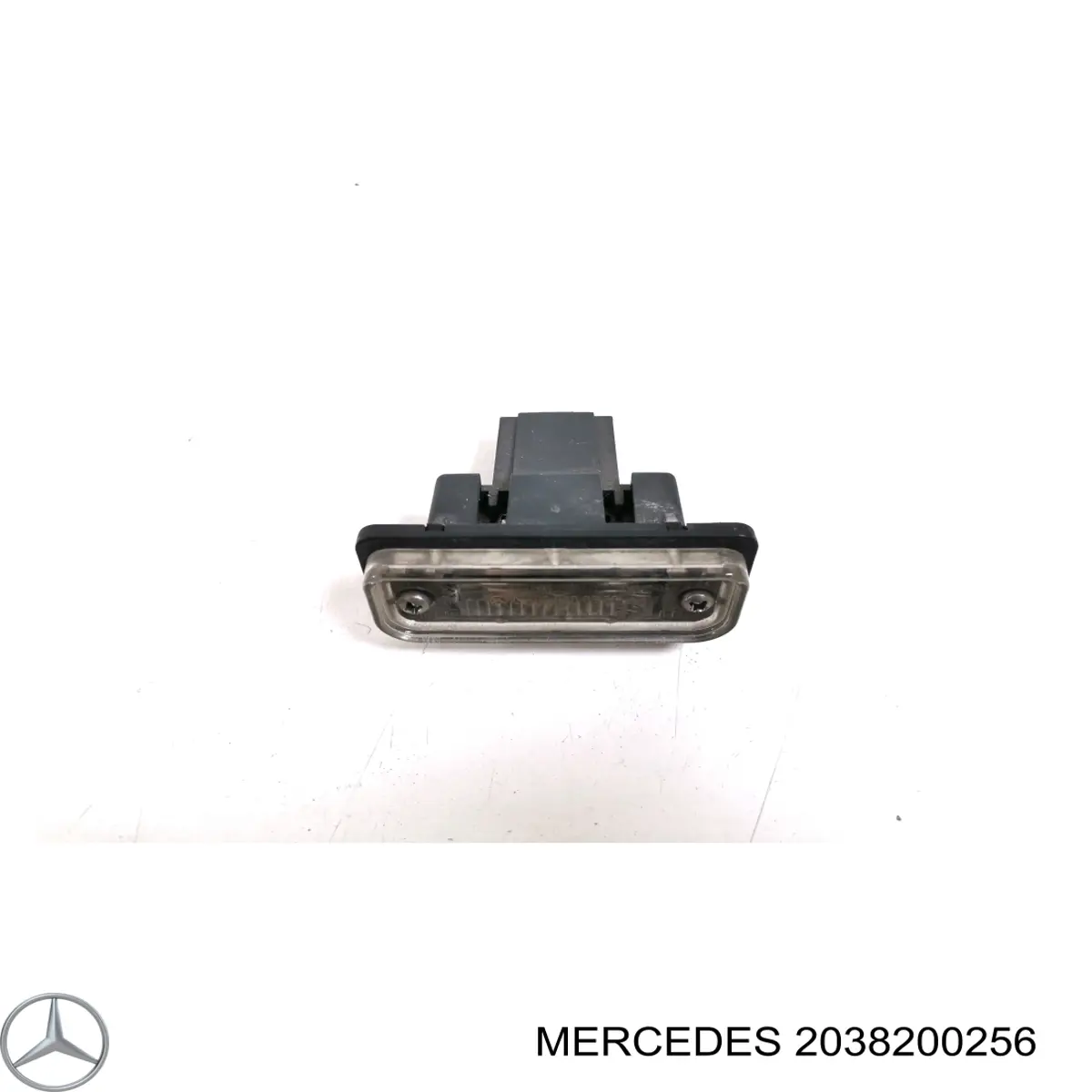 Lampa oświetlenia tylnej tablicy rejestracyjnej Mercedes 2038200256 cena, od 21,41 USD