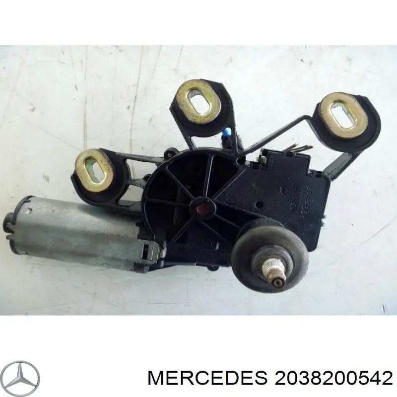 Silniczek wycieraczki tylnej szyby Mercedes 2038200542 cena, od 93,64 USD